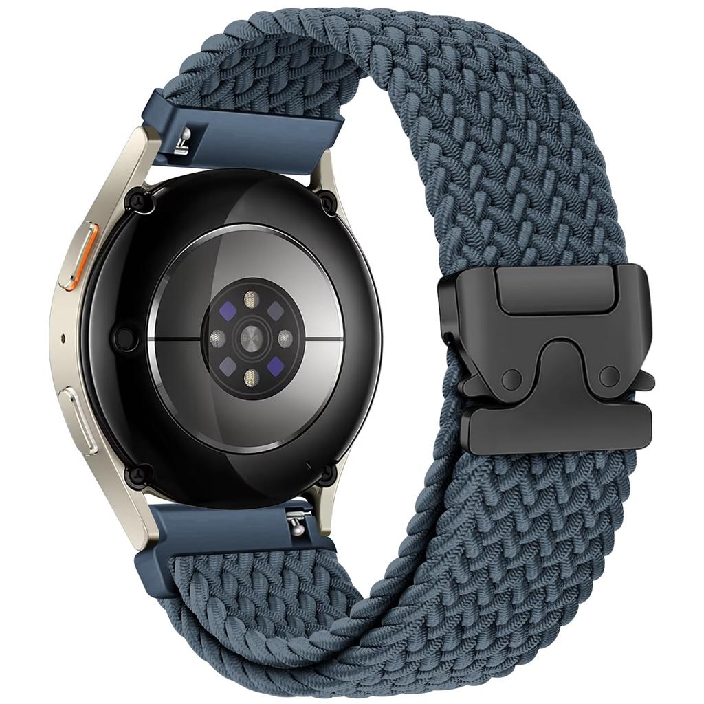 20mm 22mm Straps For Samsung Galaxy Watch 7/6/5/pro/4/Classic/active 2/Gear s3 Parachute Bracelet correa Huawei GT 3 4 5 6 Band