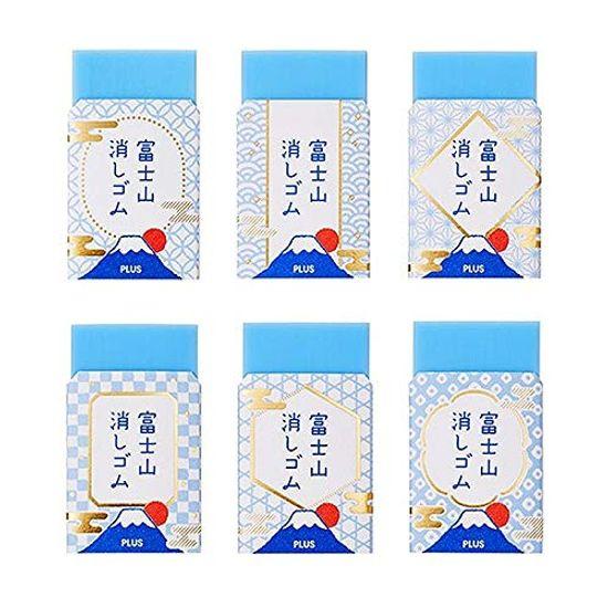 

Plus Air In Fuji Eraser Blue Fuji 6 pattern set Mt.