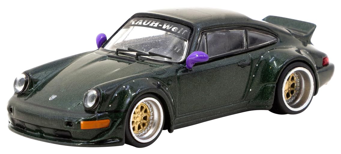 

Speedmaster Japan TARMACWORKS RWB 964 Green Finished Model 1/64 T64-037-GR