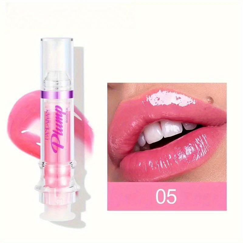 Peppermint Infused Plumping Lip Gloss Hydrating  Intense Plump Long-Lasting Shine-Enhancing Finish Multi-Shade Liquid Lip Care