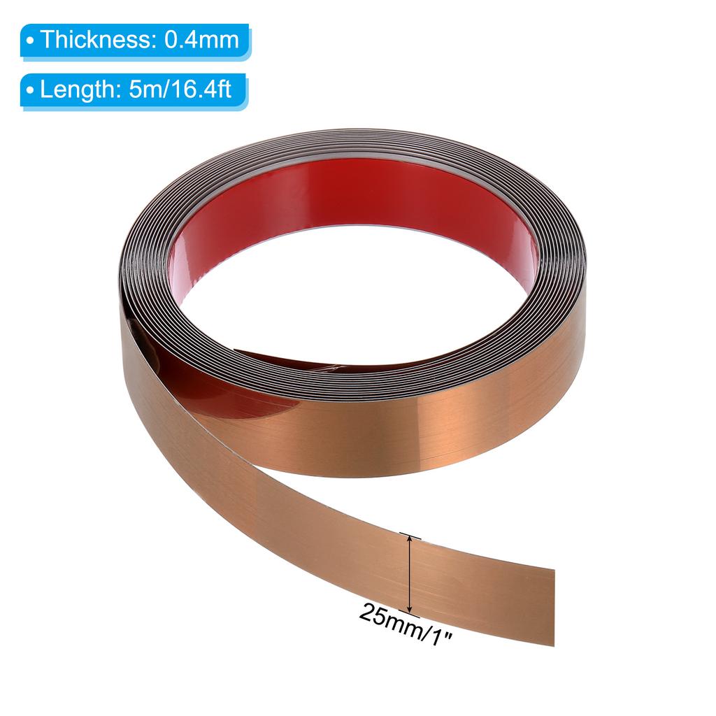 Stainless Steel Wall Sticker Self-adhesive Flat Decorative Lines Strip Background Wall Study Ceiling Edging for Wall Corner