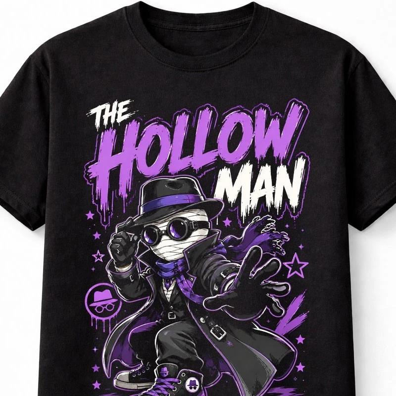 The Hollow Unisex Horror Monster Graphic Unisex TShirt S