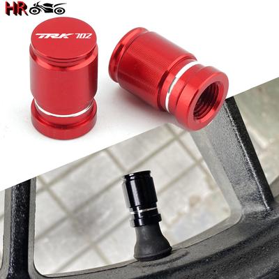 Για Benelli TRK702 TRK702X TRK 702/X 2022 2023 ΝΕΑ Αξεσουάρ μοτοσικλέτας Καπάκια στελέχους βαλβίδας ελαστικών τροχών CNC Αλουμίνιο αεροστεγή