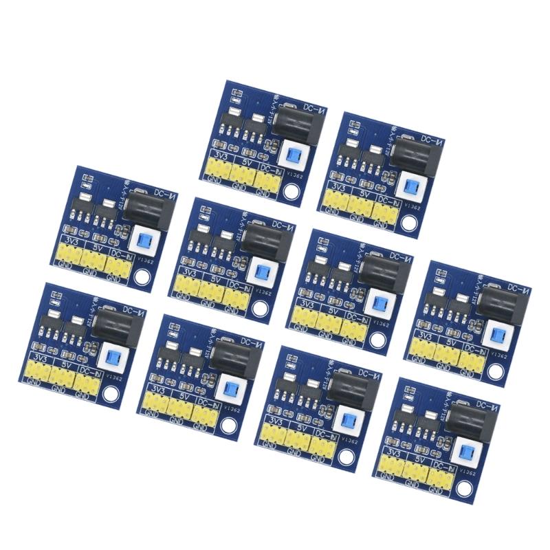 Electricity Adapter 12V to 3.3V/5V/12V Output Stepping Down Electricity Regulator Power Module High Efficiency Stabilizer
