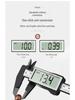 Digital Display Vernier Caliper for High-Precision Jewelry and Bracelet Measurement