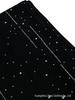 Autumn/Winter Rhinestone Black Straight-Leg Jeans: Slimming Women's Casual Fashion