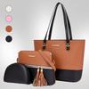 New Mother and Child Bag Atmospheric Three-piece Set Single Shoulder Oblique Span Portable Women's Bag Bag