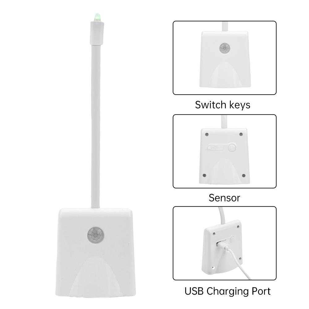 Toilet Night Lights Motion Infrared Body Sensing Toilet Light 7 Color Changing Bathroom Decoration LED Nightlight Night Lamp