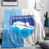 1 Stück Delfino Pescara 1936 Druck Flanelldecke, Hohe Qualität für alle Jahreszeiten, Heimdekoration, Wärme und Komfort, Perfekt für Weihnachtsgeschenke