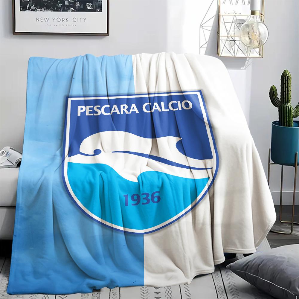 1 Stück Delfino Pescara 1936 Druck Flanelldecke, Hohe Qualität für alle Jahreszeiten, Heimdekoration, Wärme und Komfort, Perfekt für Weihnachtsgeschenke