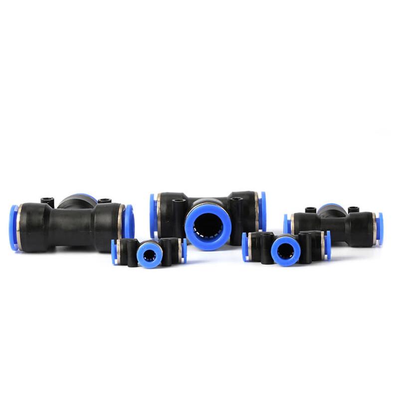 Xinguan T-Type PE Pneumatic Quick Connect Fitting