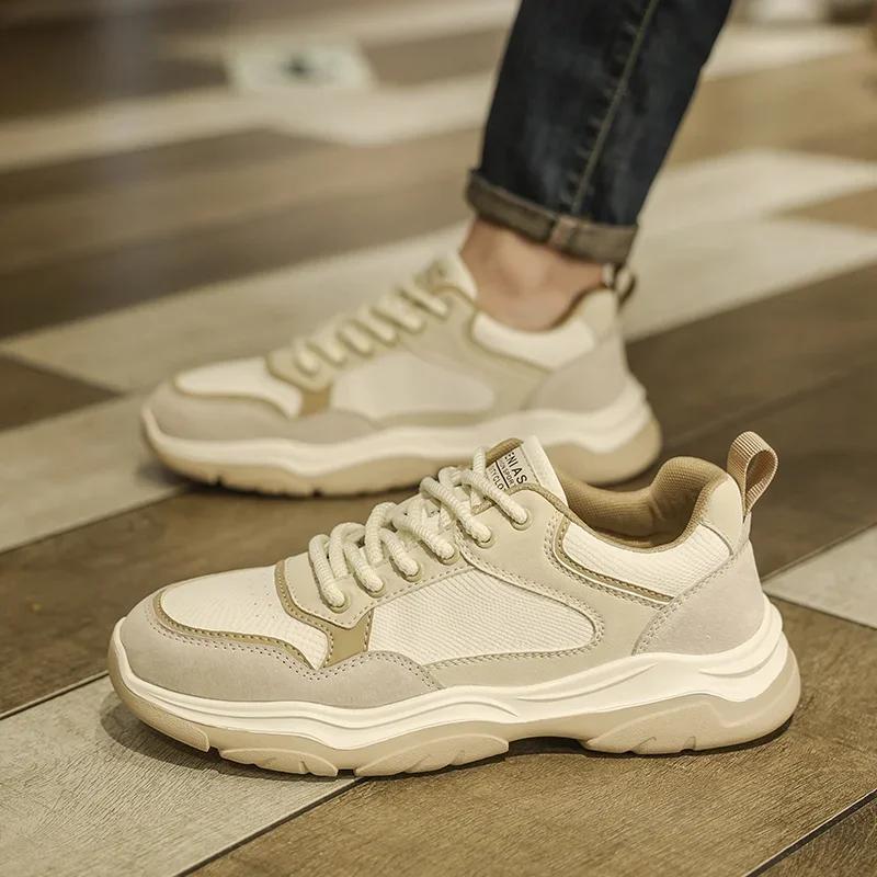 2024 new Shoes For men Sneakers Male casual Mens Shoe tenis Luxury shoes Trainer Race Breathable Shoes fashion loafers running