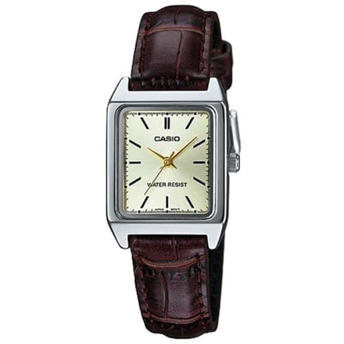 Casio CASIO quartz ladies watch LTP-V007L-9E champagne gold