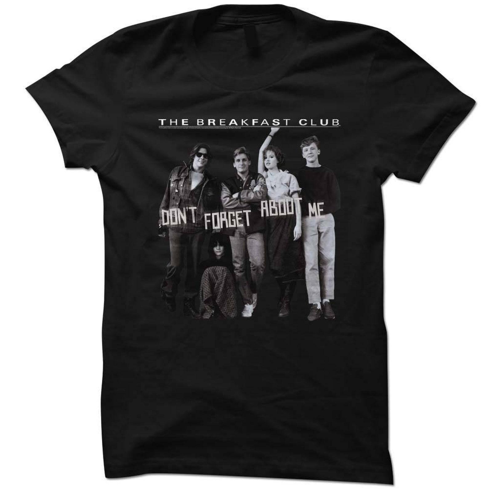 Breakfast Club Don t Do It Black Junior Women s T-Shirt L