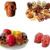 Halloween 10 Cells 3D Skull Ice Cube Mold Silicone Ice Cube Tray Ice Cube Maker DIY Whiskey Ice Ball Mold Chocolate Pastry Mould