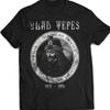 T-shirt da uomo Harajuku con stampa retrò di Vlad l'Impalatore per l'estate