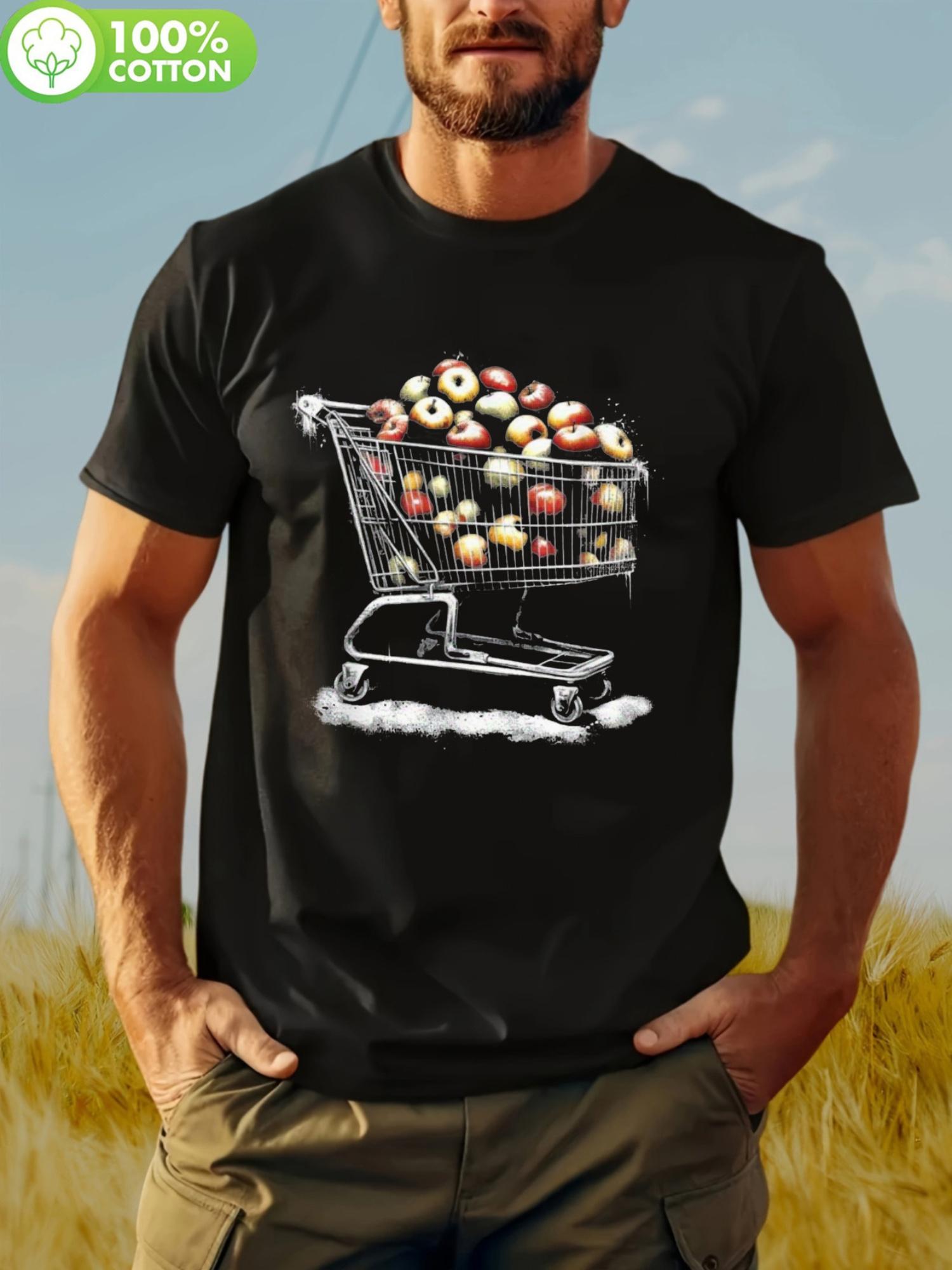 Vintage Tshirt Vintage Apple Lover Tshirt - Fun shopping ... XL