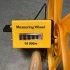 MONOW Walking Measure, Scale, Distance Measurement, Wheel, Analog, with Stand, Foldable, Measures up to 10,000m