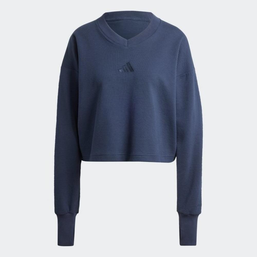 

AdidaS GAlleria Women S SportSwear All Szn SweatShirt NAVY/AM