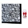 DIY Coloring Blanket Color Your Own Blanket Art Project with Markers Washable Color Art Craft Throw Blanket for Home Decor Holiday Party Activity