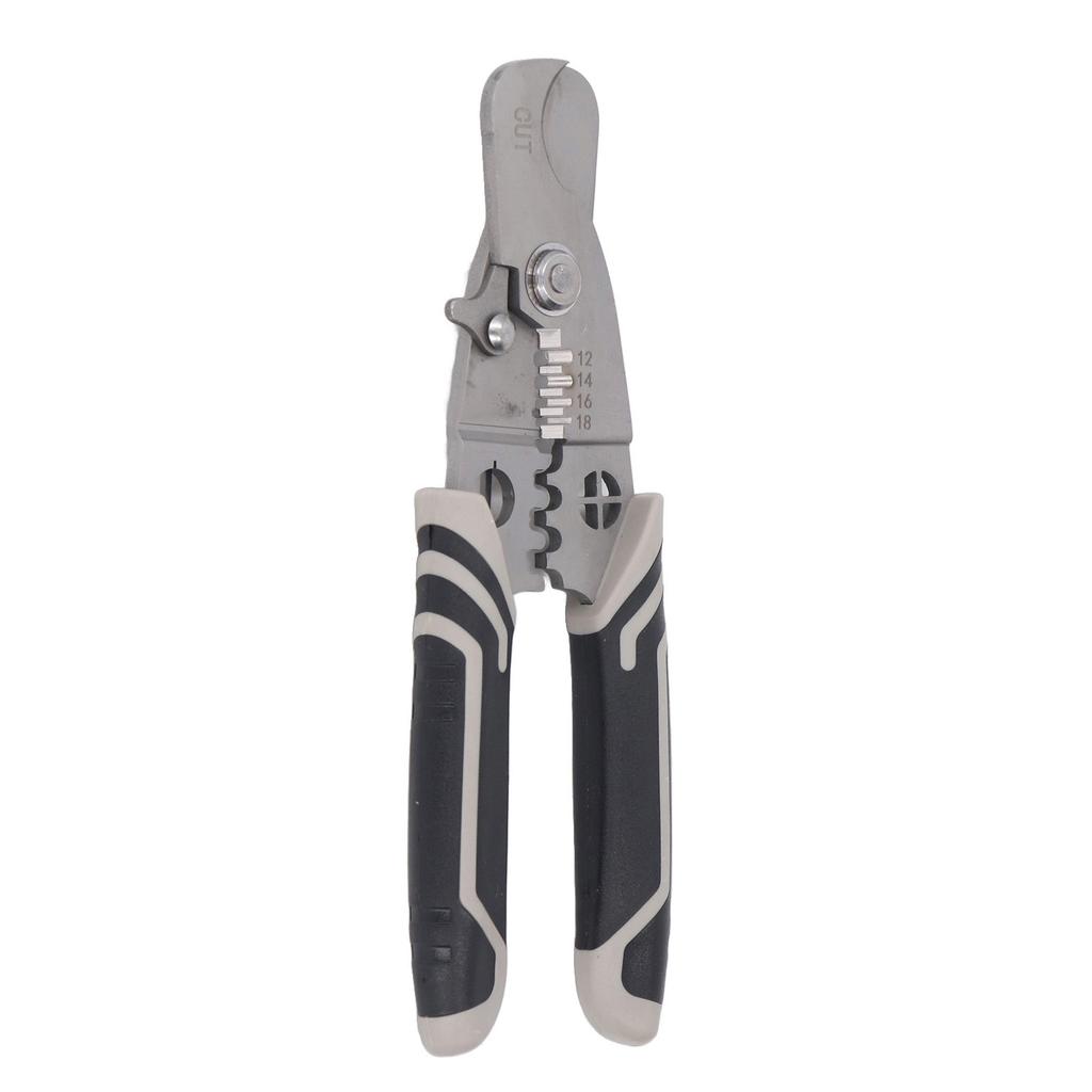 Wire Stripper Multifunctional 12 14 16 18AWG PVC Handle Wire Stripping Pliers for Electrician