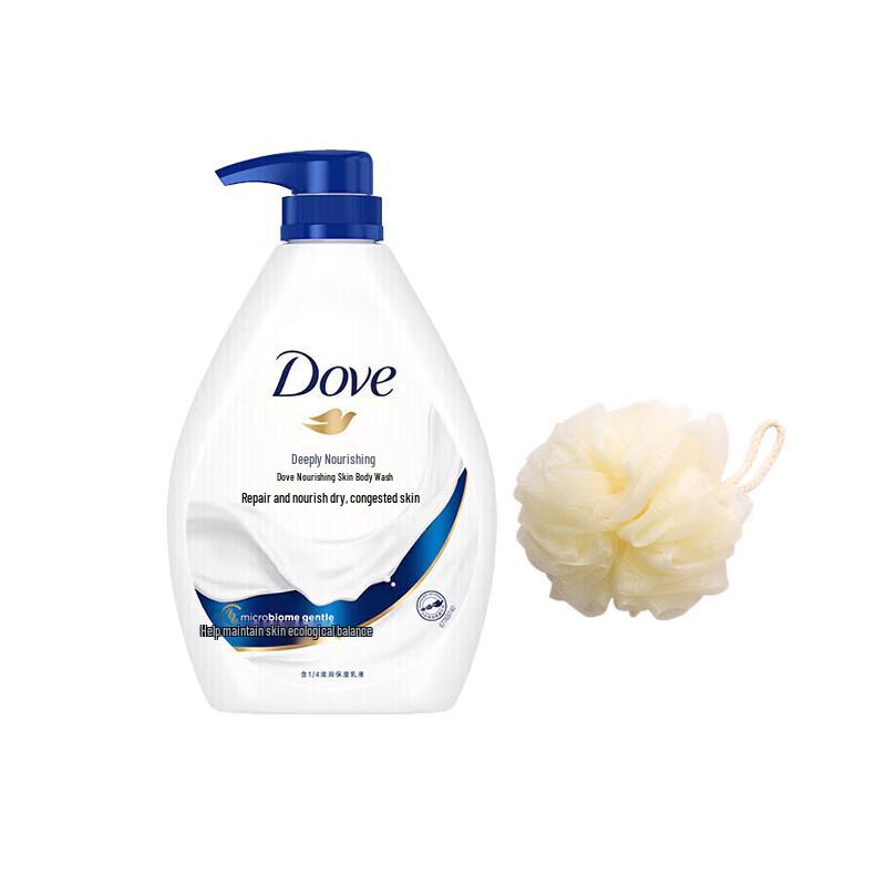 Dove Deeply Nourishing Shower Gel