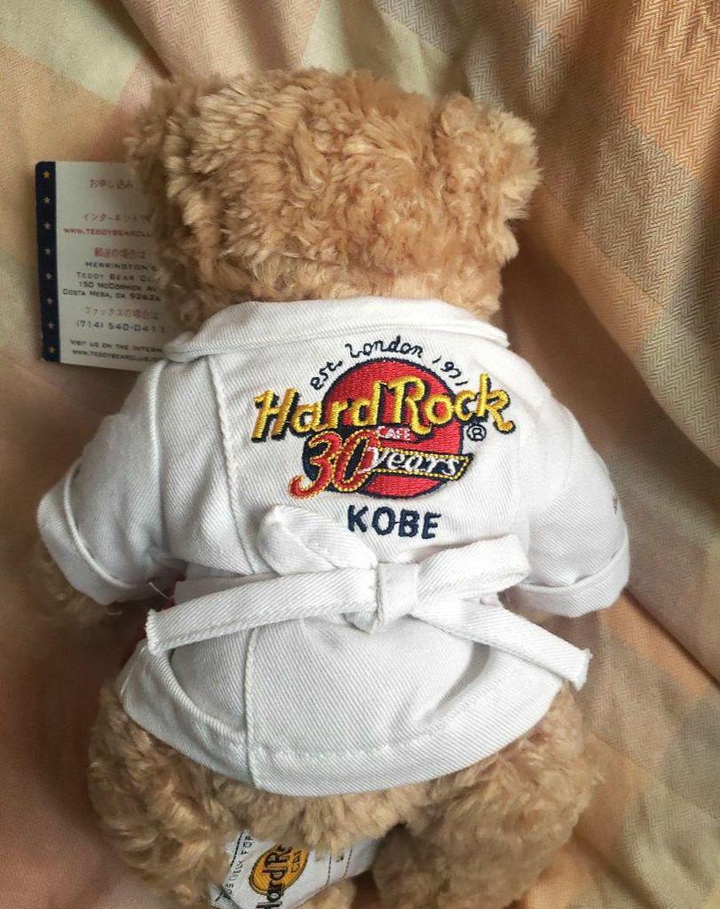 [USED] HARD ROCK CAFE Teddy Bear