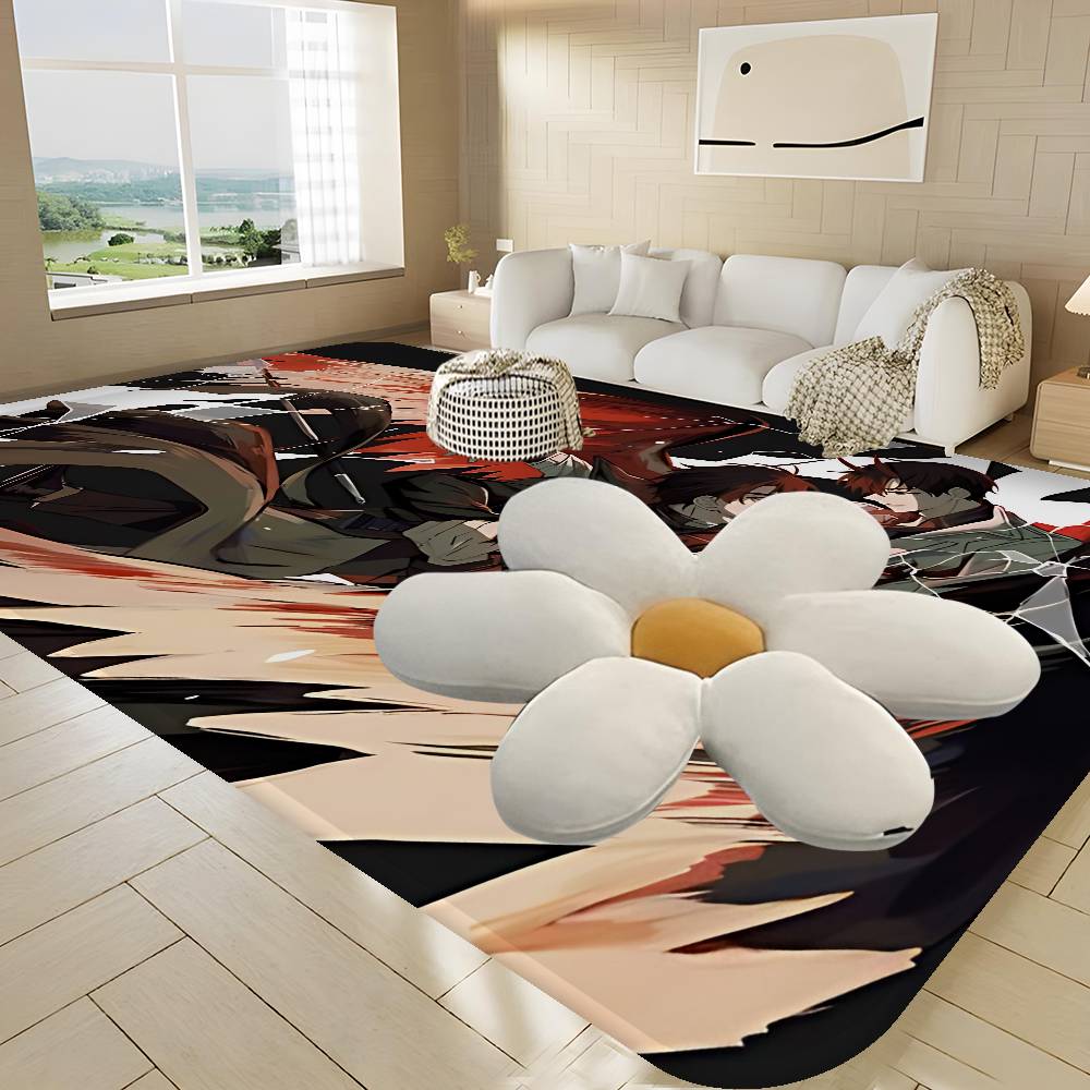 Anime Omniscient R-Reader V-Viewpoint Kitchen Mat Kids Room Bedroom Decoration Balcony Anti-Slip Doormat Living Room Alfombra