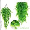 Persian Grass Simulation Wall Hanging Artificial Ferns Vine Plants Hanging Green Plants Indoor Ceiling Flower Vine Decoration