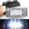 LED Rear Number Plate Lights 2PCS License Plate Light Lamps Error Free Easy Installation Used for 207 CC 308 MK2 2008
