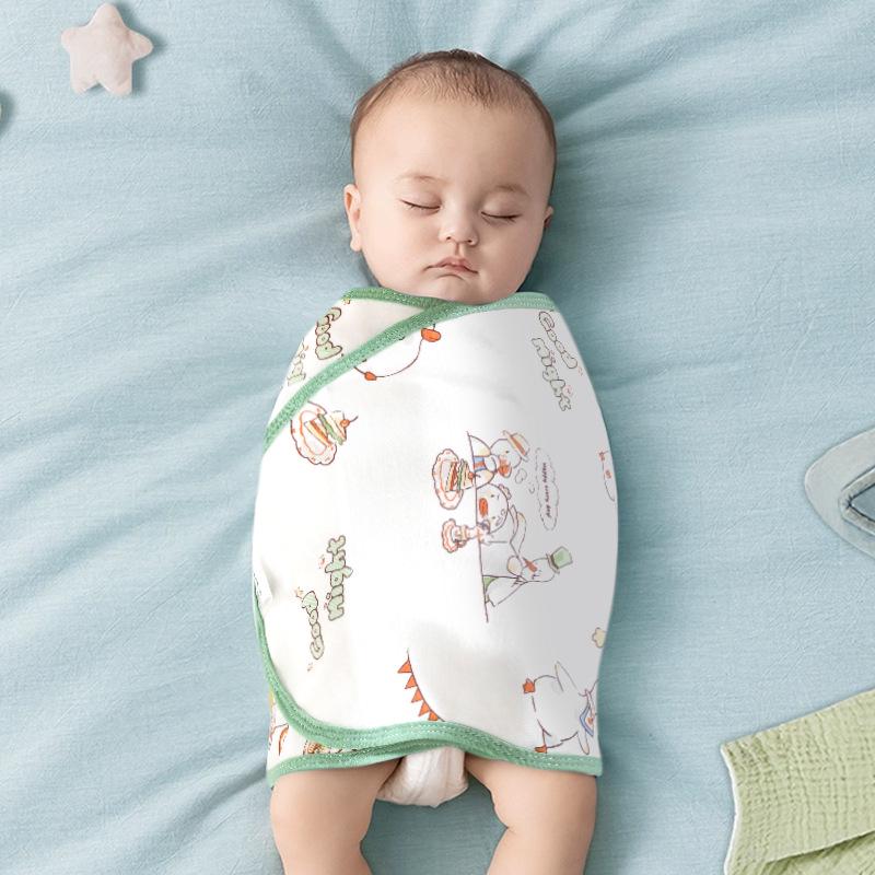 

Одеяло-пеленка для новорожденного против испуга, летний стиль, из чистого хлопка Silent Version - 35x80 cm