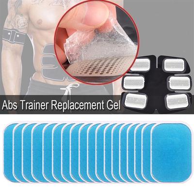 Trainer-Ersatz-Gel-Blatt, Ems-Abs-Trainer, Muskel-Gel-Pad, Taillentrimmer-Gürtel