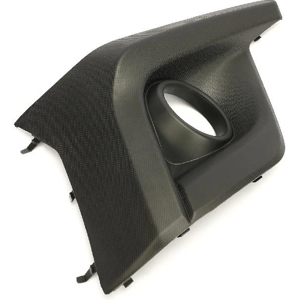 Copertura Cornice Faro Antinebbia Sinistro e Destro per Subaru Crosstrek 2018-2020 Paraurti Anteriore Rivestimento Faro Antinebbia 57731FL092 57731FL082