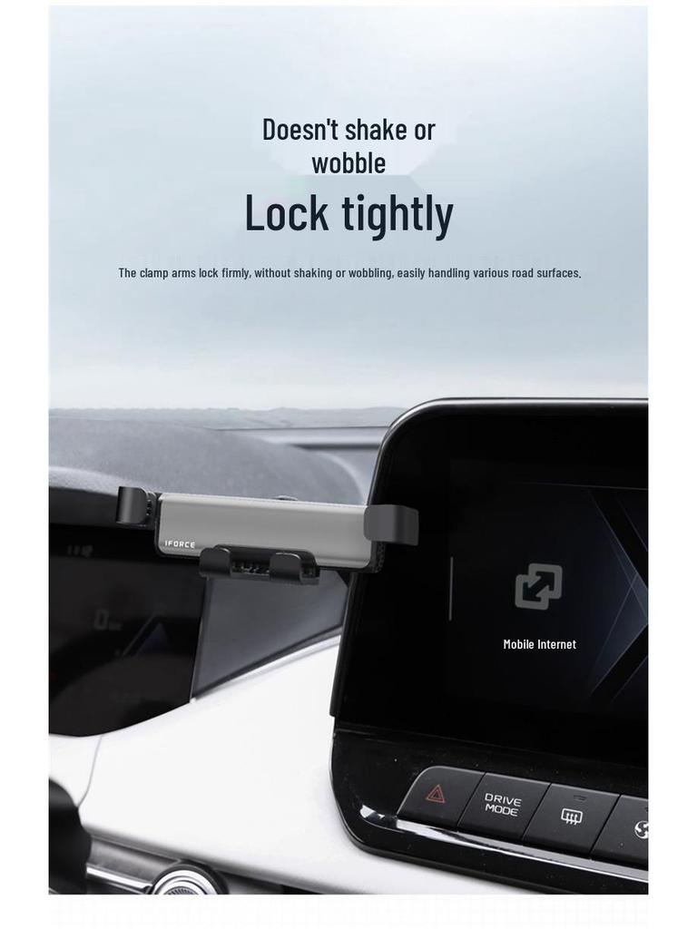 FAW Bestune E05 NAT Special Car Mount Wireless Charger for Ride-Hailing, 2023 Model