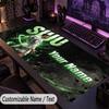 Large Mouse PadCristiano Ronaldo Custom Name Text Personalized Desk Mat Non Slip Gaming Pad