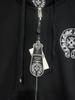 Cross-border Chrome Hearts 25SS Fall/Winter Printed Zipper Cardigan Unisex Casual Hoodie