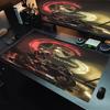 Valentino Rossi Passion Gaming Mouse Pad Desk Mat Ultralong Desk Mat Nonslip Rubber Bottom Suitable For Office Gaming Pc Laptop