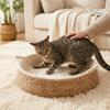 Cotton Rope Large Woven Cat Bed Wear-Resistant Pet Sofa Bed Comfortable Dog Sleeping Bed  Paws Care