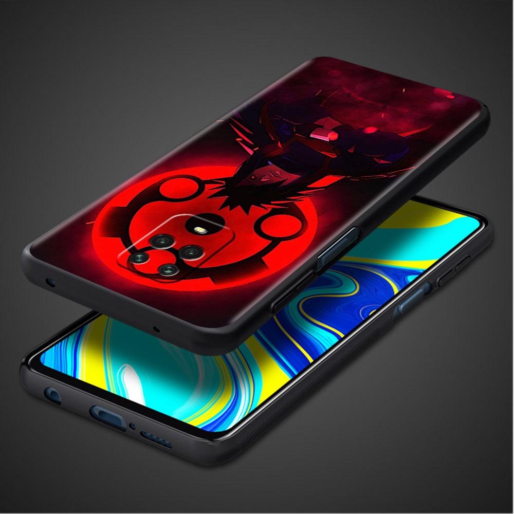 Pouzdro pro Xiaomi Redmi Note 11 9S 10 9 8 7 9A 9C 9i K40 8T 10C 9T K50 Silikonový kryt na telefon Anime