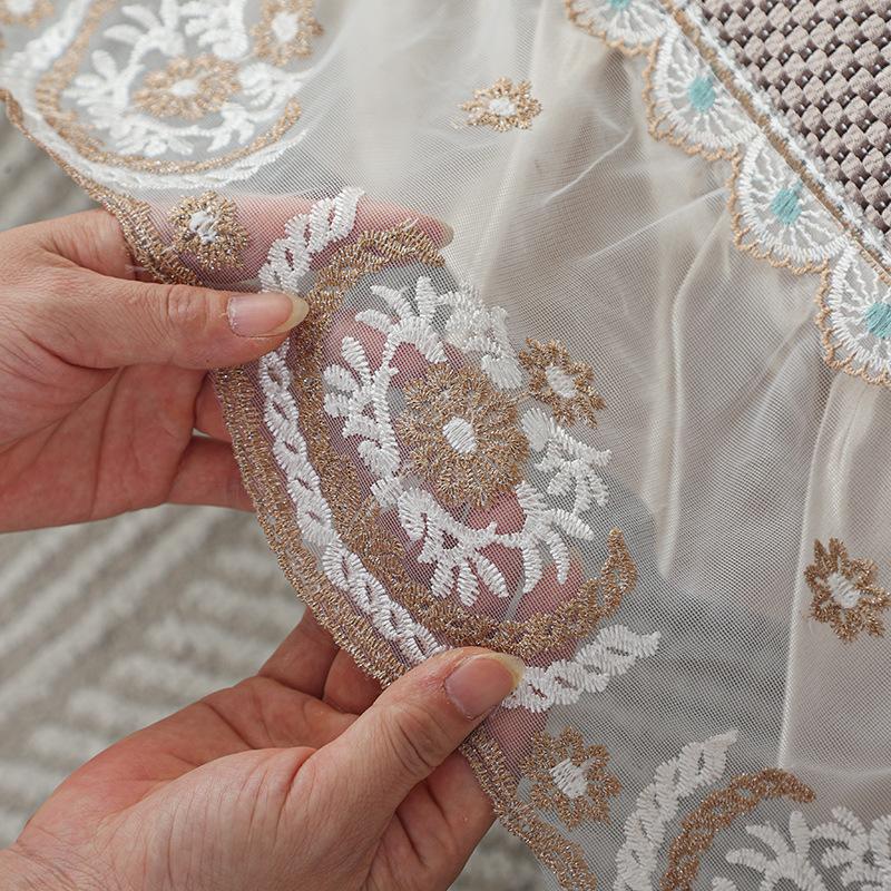 Cooling Rattan Sofa Cushion Summer Summer Ice Silk Rattan Mat Non-Slip Mat Cushion Leather Sofa Cover Non-Slip Seat Cushion