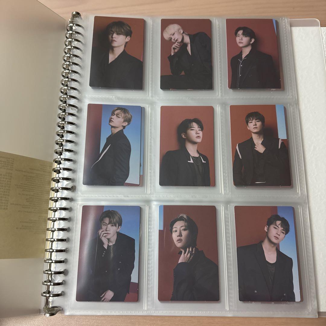 

[USED] POWER OF LOVE trading card complete set Seventeen