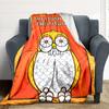 1pc Clash Of The Titans Flannel Throw Blanket Soft, Warm & Cozy for Couch, Bed, Office, and Travel Versatile All Season Gift, Christmas present