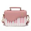 Crossbody Mini Square Bag Large Capacity PU Leather Bag Casual Piano Pattern Shoulder Bag  Shopping