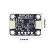 Magnetometer Sensory Low Noise 20Bit Resolution Output Automatic Demagnetization for Easy Integration Electronics