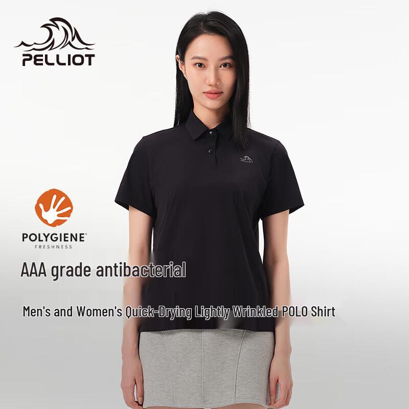 Pelliot Women's Relaxed Fit Sports Polo Shirt