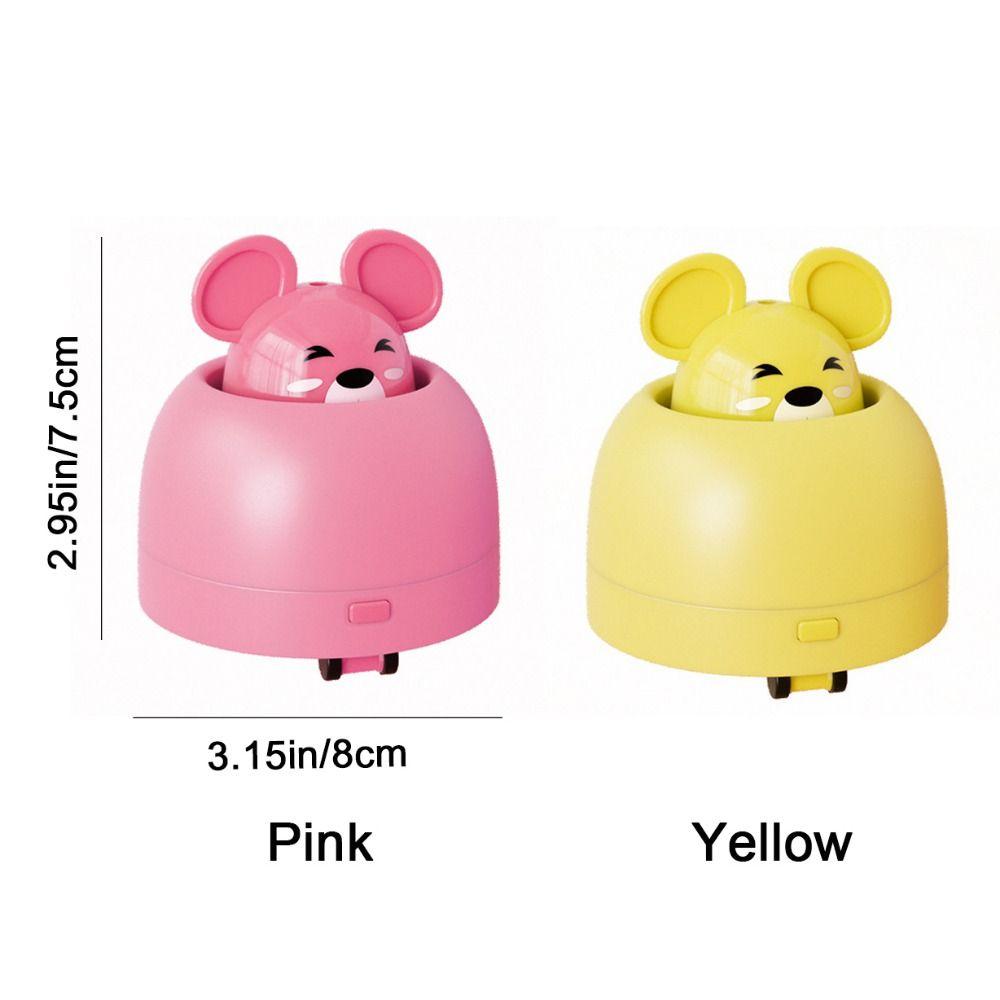 Smart Automatic Cat Teasing Device USB Charging Moving Mouse Toy Interactive Cat Toy Indoor