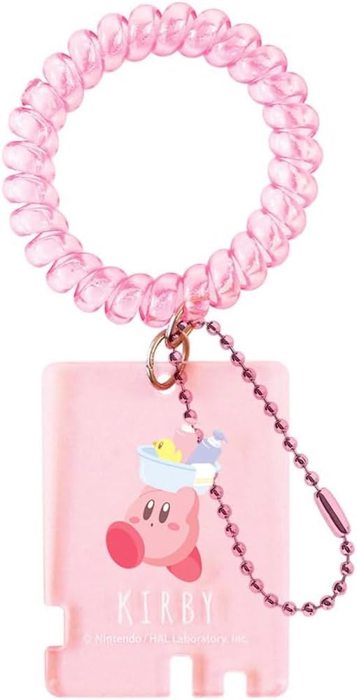 Factory Kirby Locker Key Style Charm Warm Pink T s - HK-5546377PK