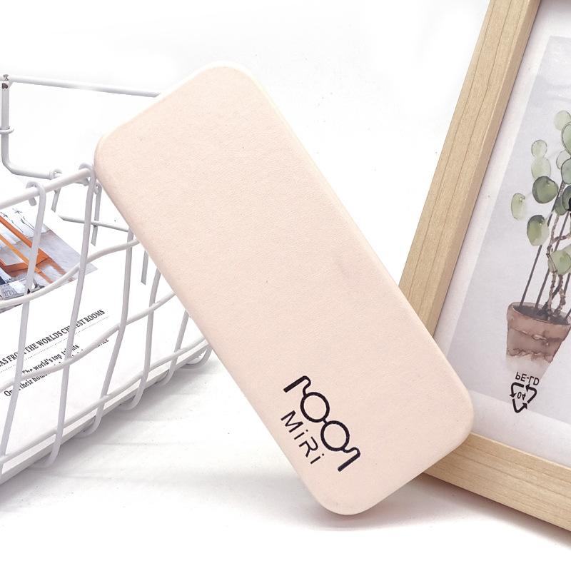 

Футляр для очков для студентов, простой, анти-давление, железный ящик, высококачественный футляр для очков для близорукости грязно-белый