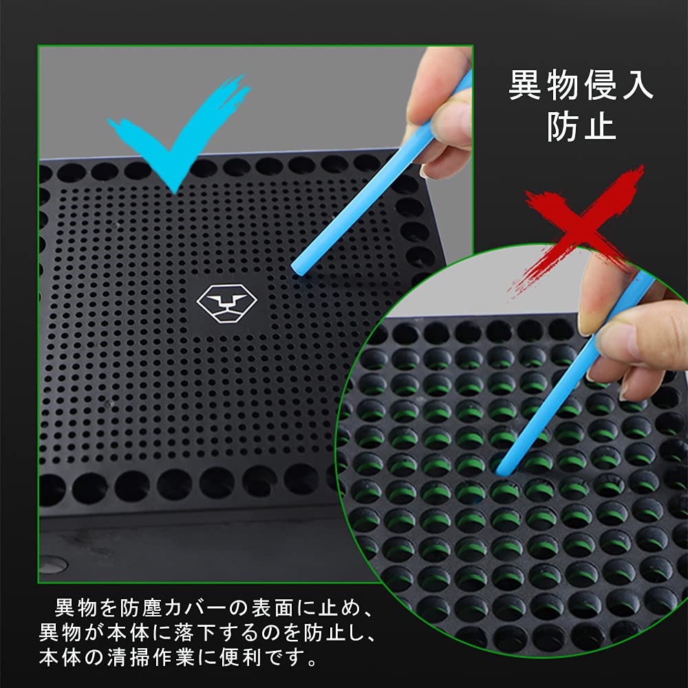 Heat dissipation dust cover for Xbox Series controller headset controller headset hanger Prevents foreign object protects against provides easy Xbox