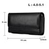 Universal Leather Mobile Phone Holster Belt Clip Case For iPhone 17 16 15 14 Pro Max Samsung Huawei Xiaomi Men Waist Bag Cover